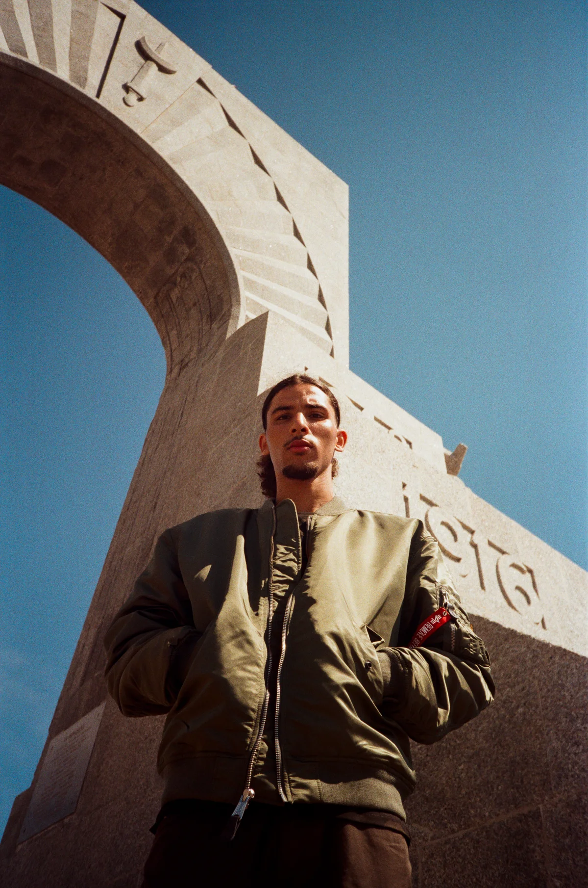 Photo campagn  ALPHA INDUSTRIES EUROPE par Eddy Soilihi - Image 5